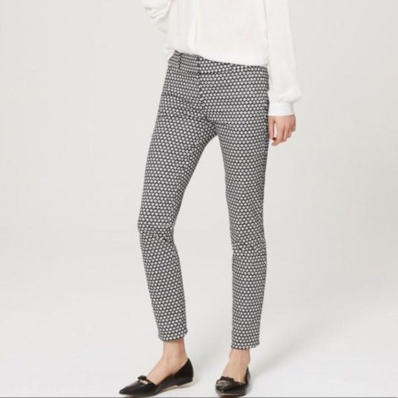Pantalon Skinny Ann Taylor Loft Marisa - Taille 28/6 (30.5" D'entrejambe), Neuf Avec étiquette